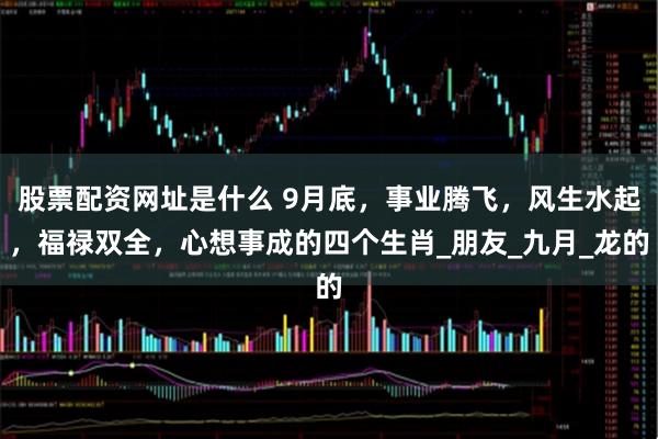 股票配资网址是什么 9月底，事业腾飞，风生水起，福禄双全，心想事成的四个生肖_朋友_九月_龙的