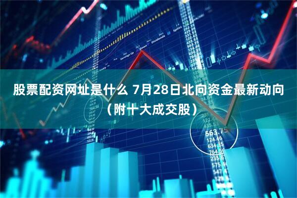 股票配资网址是什么 7月28日北向资金最新动向（附十大成交股）