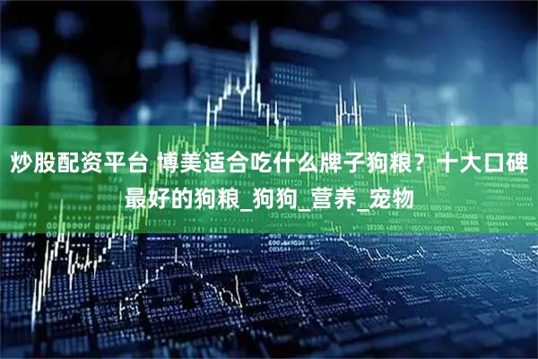 炒股配资平台 博美适合吃什么牌子狗粮？十大口碑最好的狗粮_狗狗_营养_宠物